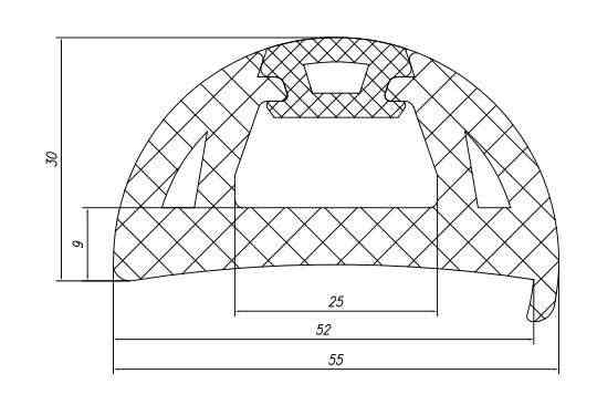 Dock Edge Heavy P Guard Dock Edge Heavy P Guard
