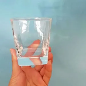 Portable Silicone Tas Collapsible Kafe Silicone tas