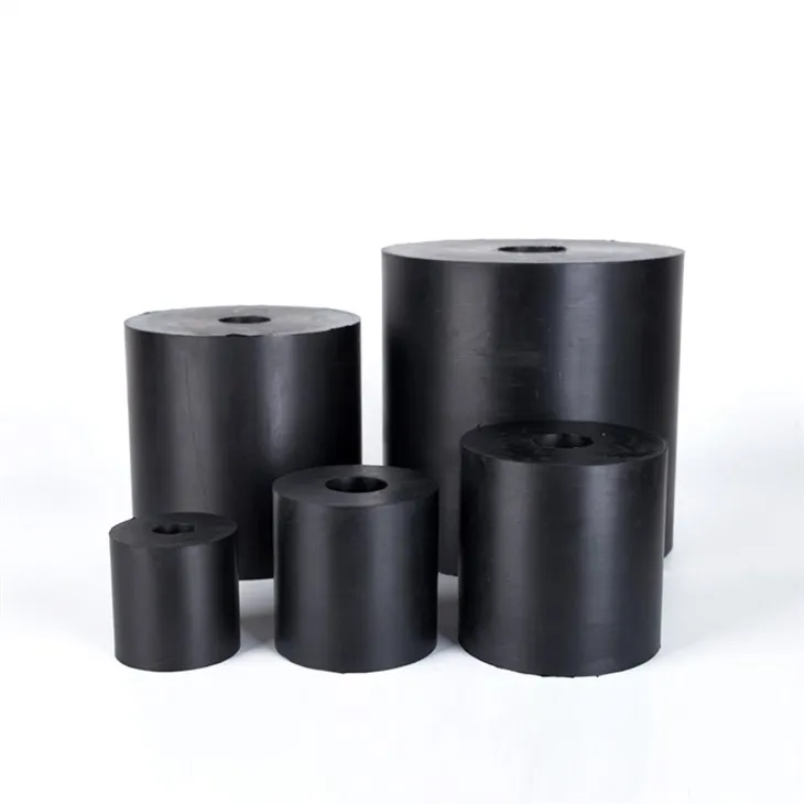 Custom Shape Nr EPDM Silicone Rubber Cutting Block, Lift Rubber Pad, Rubber Damping Block