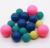 Rubber Or Silicone Ball With Hole Can Be Customized Your Logo