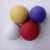 Rubber Or Silicone Ball With Hole Can Be Customized Your Logo