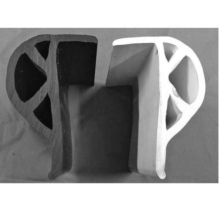 PVC  Edge Bumpers  Dock  Edge  Heavy  P Guard Rubber Rail