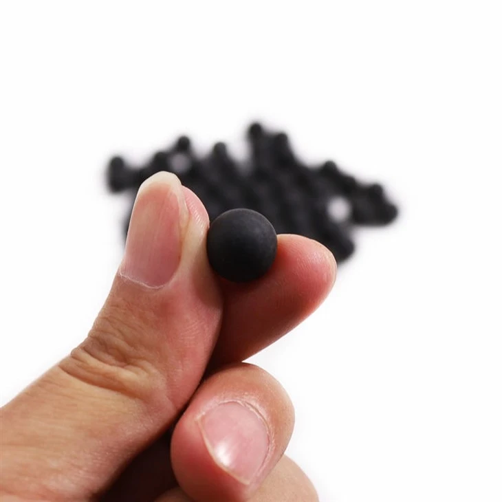 Rubber Ball Solid Paintballs 100 X .68 Cal Riot Paintball Rubber Balls Home Defence