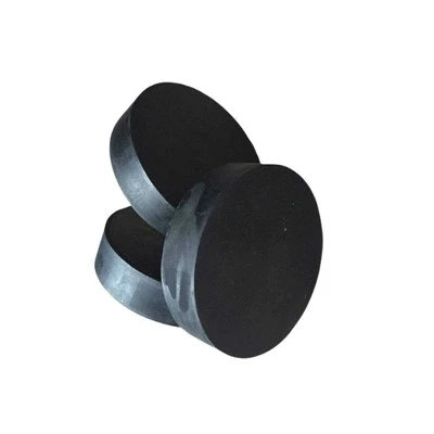 Sikilè Shockproof Rubber Pad / Pot Kalite Neoprene Portant