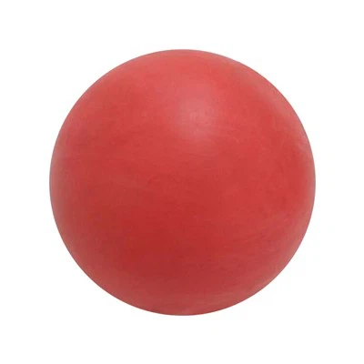 Bon kalite usure rezistan koulè natirèl kawoutchou boul lan